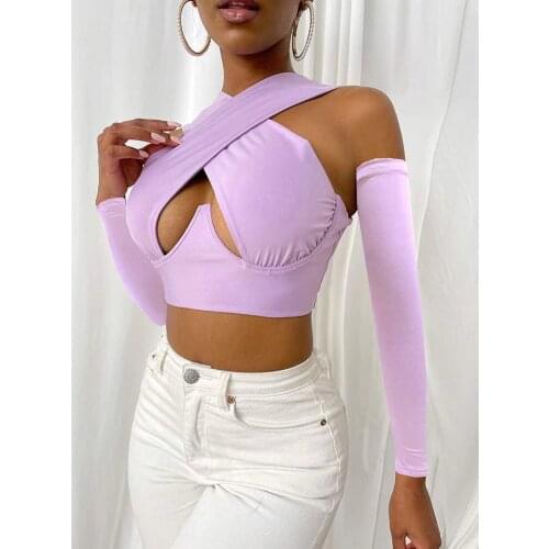 Charming Womens Bustier Criss Cross Corset Tank Tops Sexy Sleeveless Cut Out Front Crop Tops Club Streetwear Summer Lady Top