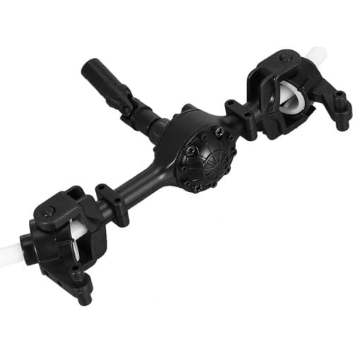 Front Bridge Axle for RC 1/16 Climbing Crawler Car WPL B-1/B-24/C-14/C-24/B-16 Truck Parts Component Spare Parts Accessories