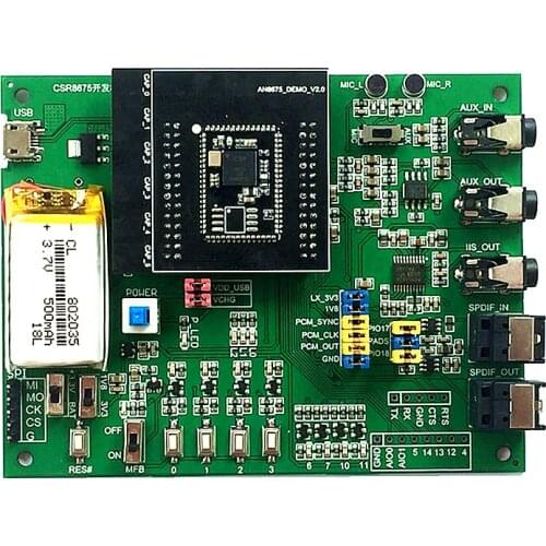CSR8675 Development Board Bluetooth 5.0 TWS CSR8670 Development Board Fourth Generation AptxHD IIS
