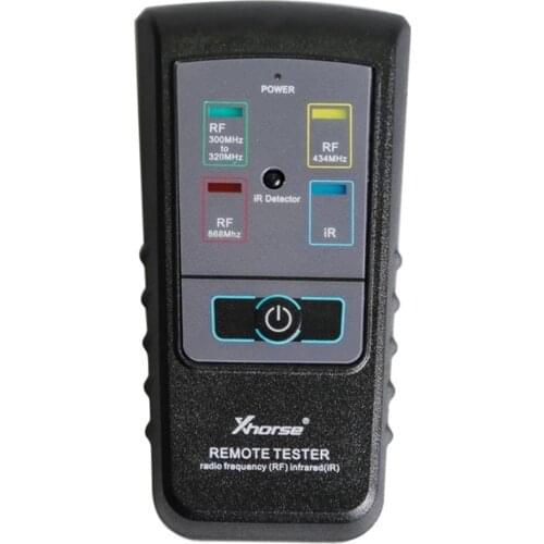 Xhorse Remote Tester for Radio Frequency Infrared Support 300Mhz-320Mhz 434Mhz