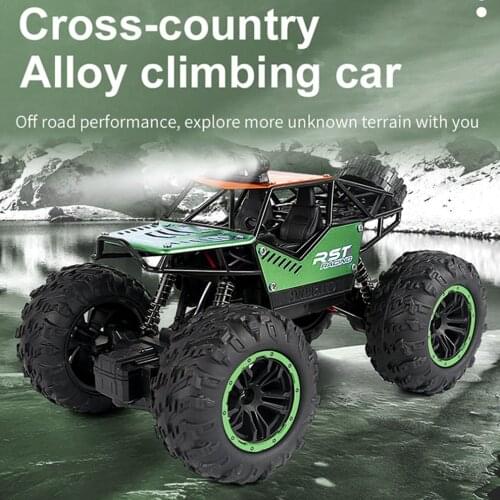 1:16 led RC Car Updated 2.4G Radio Control RC Car Toys remote control car Trucks Off-Road Trucks boys Toys for Children kid