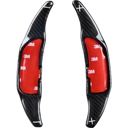 Carbon Fiber Steering Wheel Shift Paddle Shifter Fit For Benz AMG A45 C63 E63 S65 CLA45 CLS63 GLA45 GLC GLS63 SL63