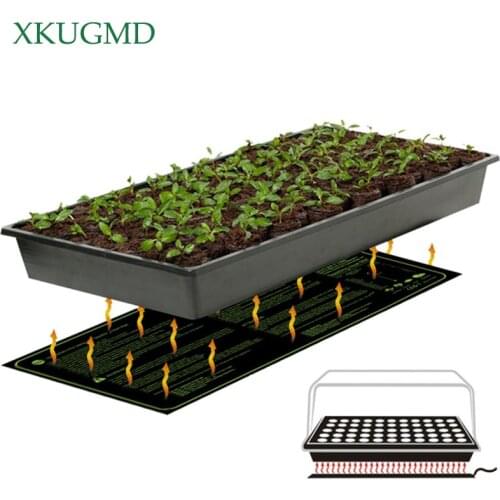Seedling Heat Mat Plant Seed Germination Propagation Clone Starter Pad Vegetable Garden Supplies Greenhouse EU/US/UK/AU Plug
