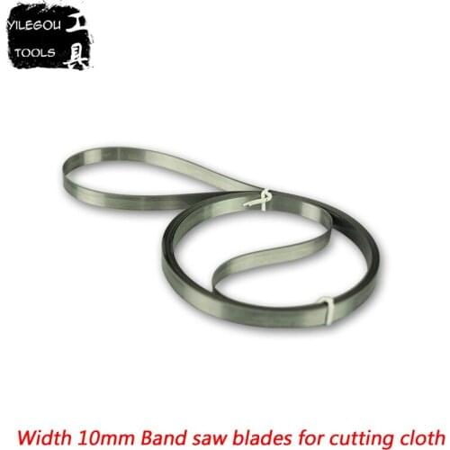 SK5 Band Saw Blades Cutting Cloth 4450mm--5500mm Steel Belt Blade, 700/900/1200 Type Cloth-cutting Machines Saw Blade,Width 10mm