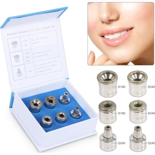 Microdermabrasion Replacement Tips Diamond Dermabrasion Face Peeling Diamond Tips Face Beauty Tool