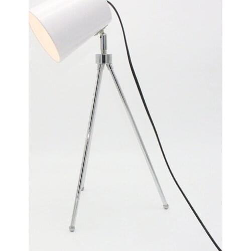 Modern Nordic black/white style adjustable desk Lamps E27 LED 220V light Table Lamp for Reading bedside home bedroom living room