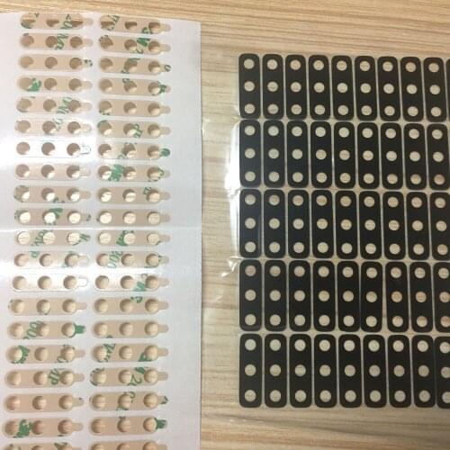 20/50/100PCS Rear Back Camera Glass Lens For Samsung Galaxy A7 2018 A750 Camera Glass+Sticker Replacement