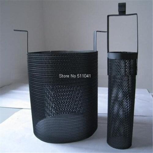 Barrel type platinum coated titanium anodes, 72 mm in diameter by 72 mm in height,1um platinum coating,free shipping