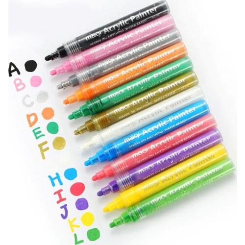 Tlevino Permanent Markers
