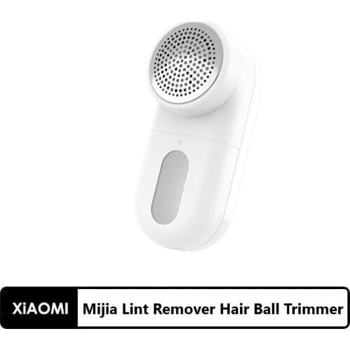 Xiaomi Mijia Lint Remover Hair Ball Trimmer Sweater Remover 5 leaf cutter head Motor Trimmer With small brush inside