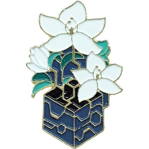 Nier Automata Hard Enamel Pin Badge Jewelry Gift for Friends