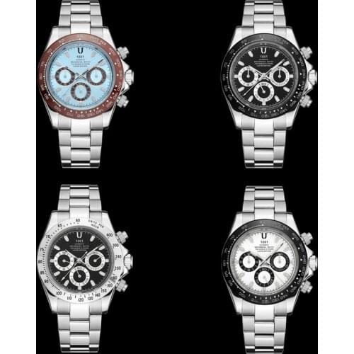 U1001 Mens Waterproof Watch