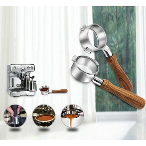 Universal Coffee Bottomless Handle Filter Replacement For Breville 870/878/880