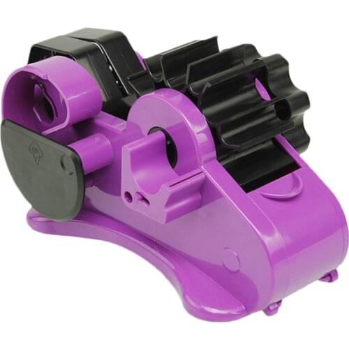 1Pcs 46Mm Multipurpose Automatic Desk Tape Dispenser Cutter Perfect for Office Home School Supplies