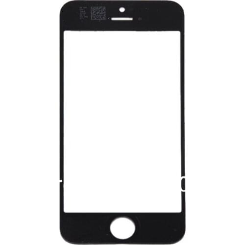 10pcs/lot Grade Brand New White/Black Glass Lens Screen Replacement For iphone 5C, Free Shipping
