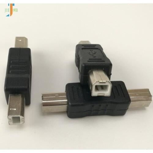 500pcs/lot 2.0 Type B To Type A Female/type-B Male To TypeB Male /Usb-B Male To USB / USB-A To B Adapter