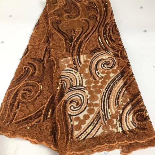 African Tulle Lace Fabric Embroidery Net Lace French Lace Fabric 2021 High-quality Lace Fabric Wedding FJ41231