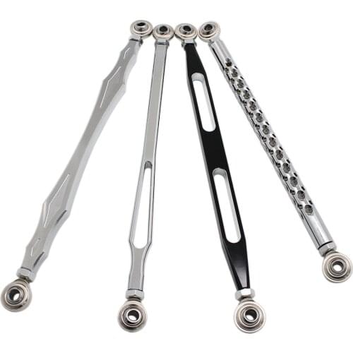 Aluminum 330mm Motorcycles Moto Gear Shift Linkage Lever For Harley Touring Softail Road King Electra Glide Fat Boy