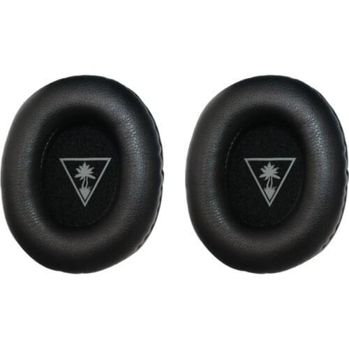 POYATU Ear Pads Headphone Earpads For Turtle Beach Ear Force PX4 Cushion Cover Leather Earmuff Repair Parts Earphone Accessories
