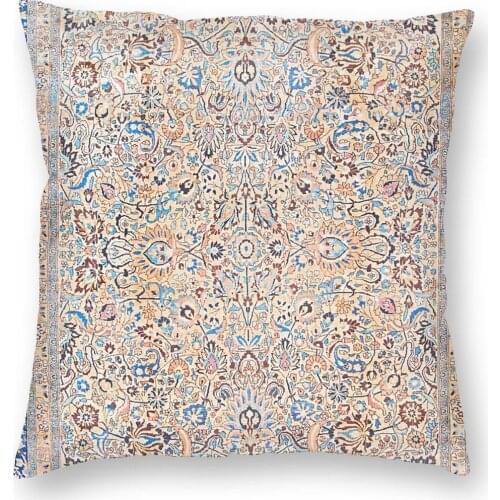Antique Persian Meshad Pillowcase Home Decor Bohemian Cushions Throw Pillow for Living Room Polyester Double-sided Printing