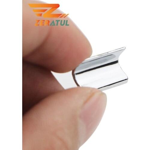 Zeratul Auto for Peugeot E-208 E 208 GT 2020 2021 7Pcs/Set Accessories ABS Chrome Windows Lifter Buttons Decoration Cover Trim