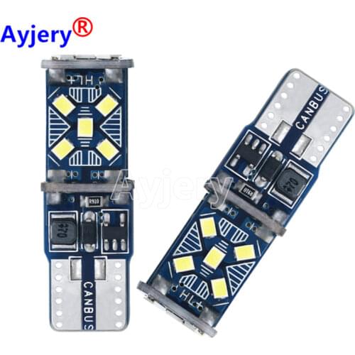 AYJERY 100 pcs 6V 6.3V T10 W5W 194 168 F8 1 LED Convex Lens Inserting Wedge Bulb White Red Blue Yellow Green For Dashboards Lamp