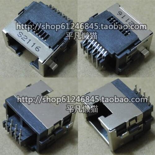 Free shipping Original For asus K53T U53F TA Z K43T LA-7552P LAN interface Ethernet port