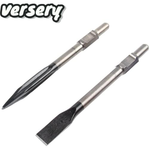 Free Shipping PH65A Pointed Flat Chisel Electric Pick Special Extended Masonry Drill Bits for Concrete Water Pipe Wall Slotting