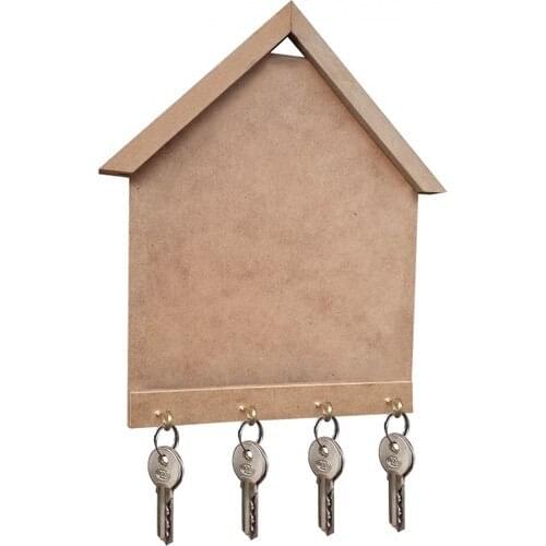 Okutan Hobby A16 Home Key Holder Robe Hook Wooden Object