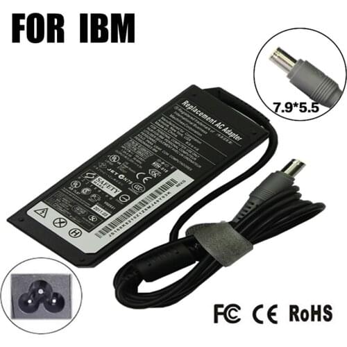 For Lenovo 100-240V For ThinkPad T400 SL300 SL510K T430S T500 T530 Laptop AC Charger Power Adapter Input 20V 4.5A 7.9*5.5MM 90W