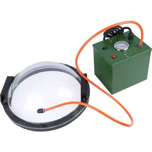 Geomembrane Vacuum Leak Testing Tool Detection Cover Anti-Seepage Membrane Partial Welding Seam Seal Leak Tester