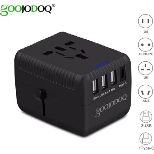 Универсальные зарядные устройства для мобильных телефонов GOOJODOQ China At AliExpress