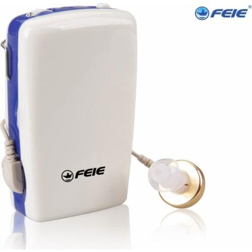 Digital Hearing Aid Device Best Sound Amplifier Adjustable Tone S-6A Pocket Hearing Aids for the Elderly Ear Care Tool Free Ship