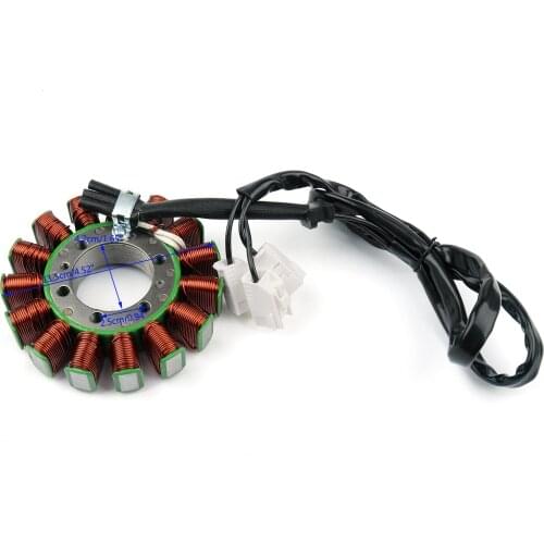Artudateh Magneto Generator Stator Coil For Kawasaki ZG1400 1400GTR ABS Concours 2014 2008-2010 21003-0057 Motor Parts