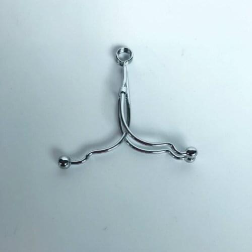 Medical Urology instrument cupreous penis clamp urinary incontinence penis clip pumpship FREE SHIPPING