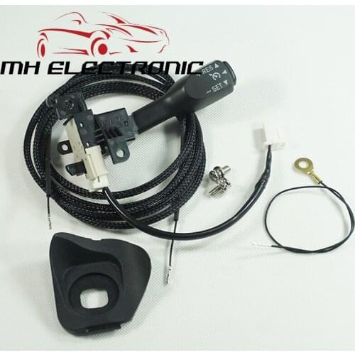MH ELECTRONIC High Quality 45186-0N050-C0 84632-34011 84632-34017 Set Cruise Control Switch With Accessories for Toyota Crown