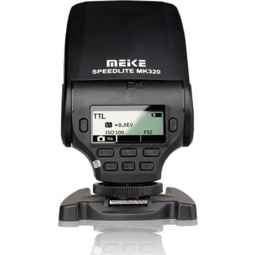 MeiKe MK320 TTL Mini Flash Speedlite For Canon EOS 800D 760D 750D 7D Mark II 7D 5D MarkIII,5D Mark II 5D 1Dx 6D2