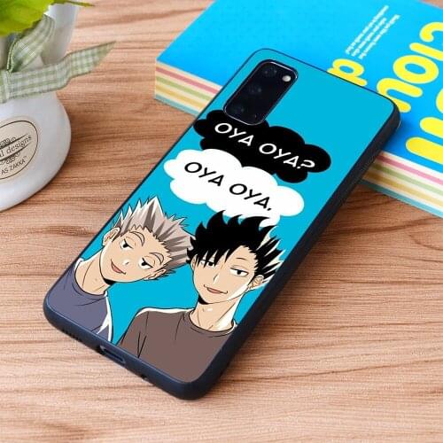 For Samsung Galaxy Minden ami egy otakunak kell Soft TPU border Samsung Galaxy Case