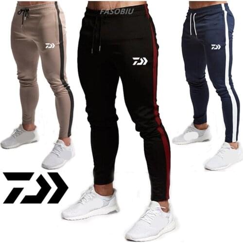 2021 New Autumn Men Fishing Pants Breathable Casual Cotton Pants Summer Fishing Trousers Outdoor Pants Fishing Cycling Pants