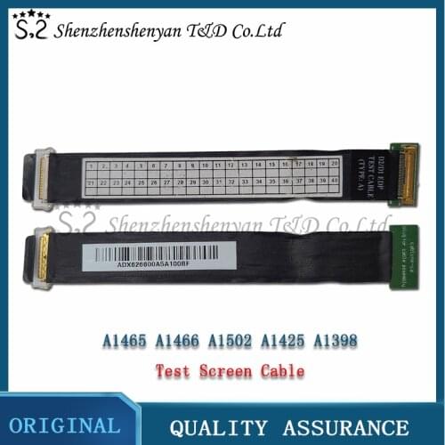 New Extension Test Repair Flex Cable For MacBook Air A1465 A1466 Retina A1425 A1502 A1398 LCD LED Screen test cable