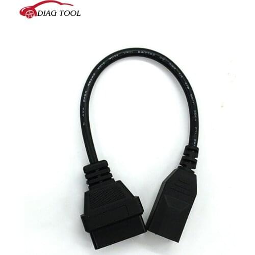 OBD OBD2 Car Diagnostic Cable Connector 3PIN to 16PIN Lead Cable OBD1 to OBD2 3 PIN Auto Cable