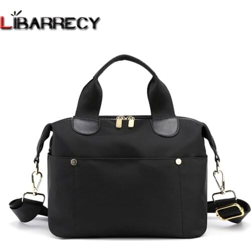 Solid Color Designer Womens Handbags High Quality Nylon Ladies Shoulder Bag Multifunctional Women Messenger Bags Bolsa Feminina