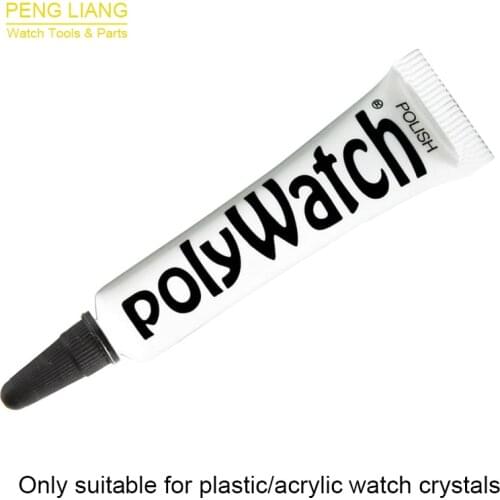 Original German Polywatch Scratch Remover Paste 5g Removing Slight Scratch of Watch Crystal such as for Swatch