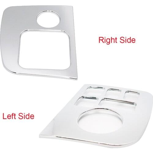 Motorcycle Right / Left Control Panel Switch Accent Trim Cover For Honda Goldwing GL1800 2001-2011 2010 2009 2008 2007 2006 2005