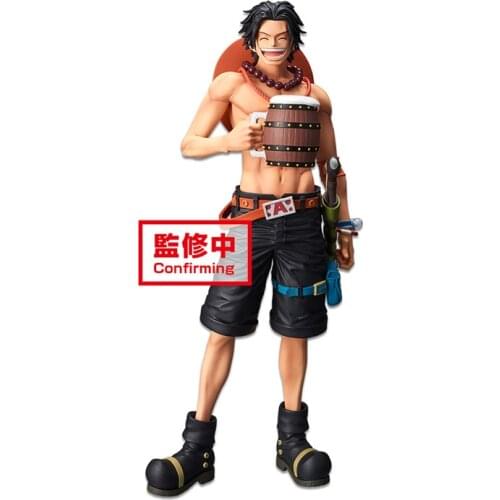 Pre-Sale One Piece Portgasd Ace Anime Figure 28Cm Hand-Made Model Decoration Toy Anime Figurines Collectible Pvc Model Toys