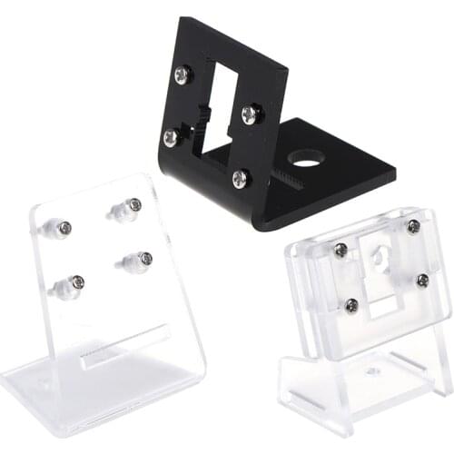 Transparent Camera Holder Acrylic Support Bracket Case for Raspberry Pi Camera