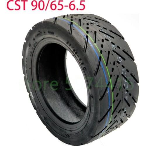 High quality 11 inch tubeless tyre Electric scooter refitted 90/65-6.5 thick outer tire vacuum Road tire for Dualtron Thunder