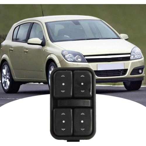 Front Left Power Masters Window Lifter Switch Replacement 90561086 for Opel Astras 1998-2005 Auto Replacement Parts