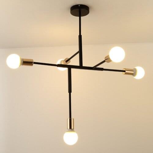 Modern hanging ceiling lamps luminaria rope bedroom luminaire suspendu
