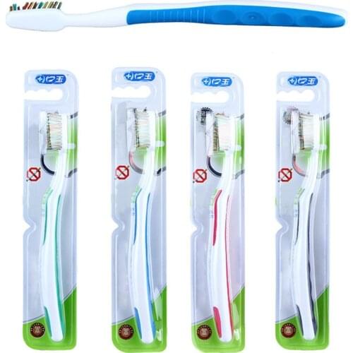 1pc New Super hard bristles Toothbrush for Men Dental Care Toothbrush Brush Oral Care Remove smoke stains Coffee stains
